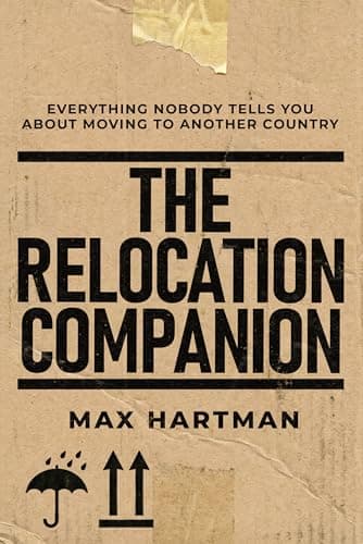 Cover of The Relocation Companion by Max Hartman