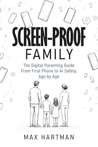 Cover of Screen-Proof Family by Max Hartman
